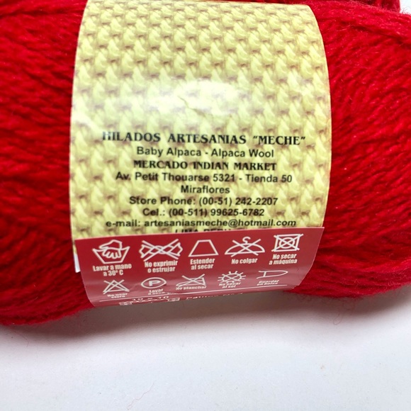 Peruvian Baby alpaca 300gr - Picture 4 of 4